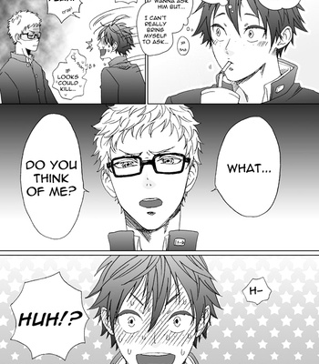 [hatvhat] Cute Person – Haikyuu!! dj [Eng] – Gay Manga sex 7