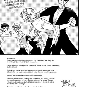 [Ogawa Chise] Caste Heaven ~ vol.03 (update c.18) [Eng] – Gay Manga sex 151