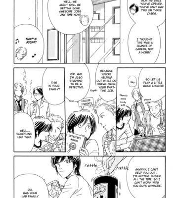 [TAKAIDO Akemi] Ouji ga Aishita Spy (c.1-3) [Eng] – Gay Manga sex 13