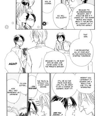 [TAKAIDO Akemi] Ouji ga Aishita Spy (c.1-3) [Eng] – Gay Manga sex 78