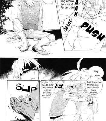 [Picot] Hetalia dj – Baby Don’t Cry! [Eng/Esp] – Gay Manga sex 42