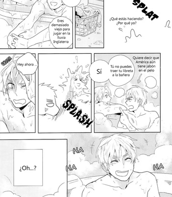 [Picot] Hetalia dj – Baby Don’t Cry! [Eng/Esp] – Gay Manga sex 43