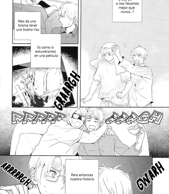 [Picot] Hetalia dj – Baby Don’t Cry! [Eng/Esp] – Gay Manga sex 44