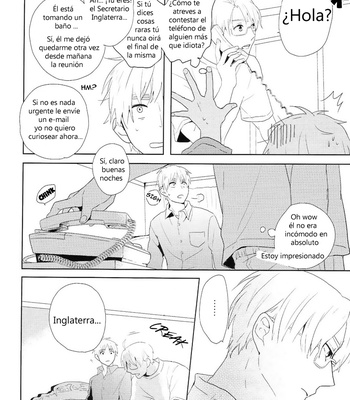 [Picot] Hetalia dj – Baby Don’t Cry! [Eng/Esp] – Gay Manga sex 46