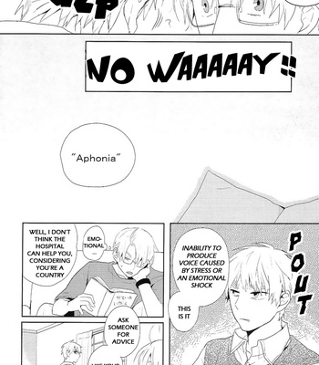 [Picot] Hetalia dj – Baby Don’t Cry! [Eng/Esp] – Gay Manga sex 10