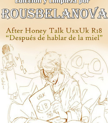 [Inko] Hetalia dj – After Honey Talk [Esp] – Gay Manga sex 2