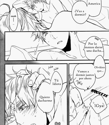 [Inko] Hetalia dj – After Honey Talk [Esp] – Gay Manga sex 11