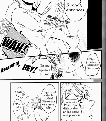[Inko] Hetalia dj – After Honey Talk [Esp] – Gay Manga sex 14