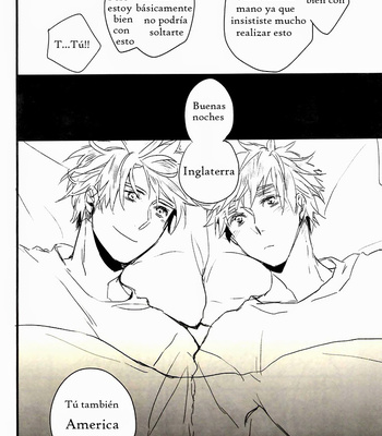 [Inko] Hetalia dj – After Honey Talk [Esp] – Gay Manga sex 27