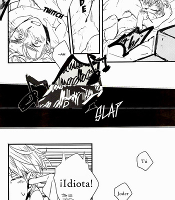[Inko] Hetalia dj – After Honey Talk [Esp] – Gay Manga sex 9