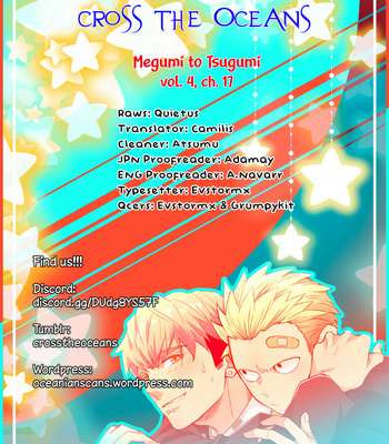 Gay Manga - [Si Mitsuru] Megumi to Tsugumi – Vol.04 (update c.18) [Eng] – Gay Manga