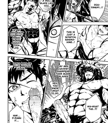 [Black Monkey] Touken Ranbu dj – Broken Pride [Eng] – Gay Manga sex 12