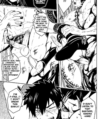 [Black Monkey] Touken Ranbu dj – Broken Pride [Eng] – Gay Manga sex 19