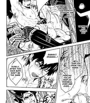 [Black Monkey] Touken Ranbu dj – Broken Pride [Eng] – Gay Manga sex 20