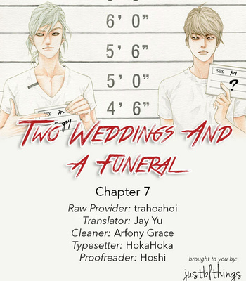 [PARK Hee Jung] Two Weddings and a Funeral (c.1-2) [Eng] – Gay Manga sex 203