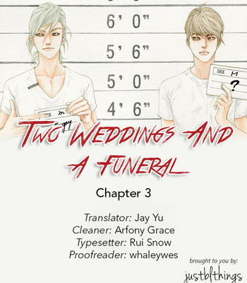 [PARK Hee Jung] Two Weddings and a Funeral (c.1-2) [Eng] – Gay Manga sex 65