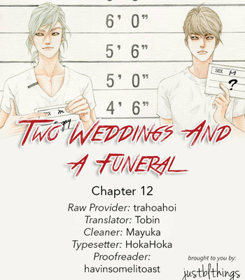 [PARK Hee Jung] Two Weddings and a Funeral (c.1-2) [Eng] – Gay Manga sex 292