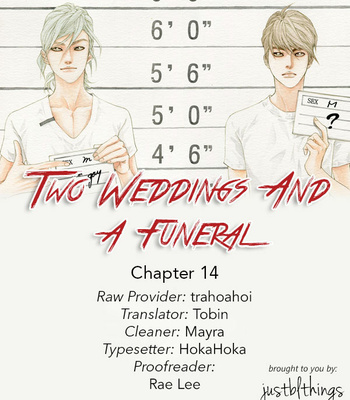 [PARK Hee Jung] Two Weddings and a Funeral (c.1-2) [Eng] – Gay Manga sex 310