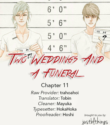 [PARK Hee Jung] Two Weddings and a Funeral (c.1-2) [Eng] – Gay Manga sex 284