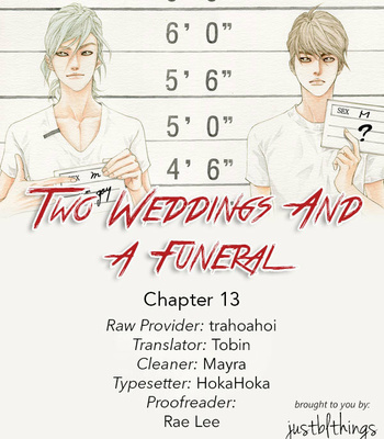 [PARK Hee Jung] Two Weddings and a Funeral (c.1-2) [Eng] – Gay Manga sex 301