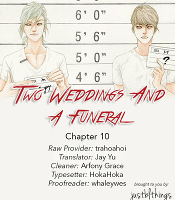 [PARK Hee Jung] Two Weddings and a Funeral (c.1-2) [Eng] – Gay Manga sex 272