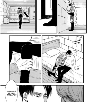 [Houden (Ereki)] Shingeki no Kyojin dj – Harbour/ Protection [Eng/Esp] – Gay Manga sex 51