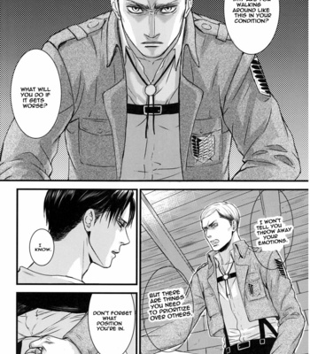 [Houden (Ereki)] Shingeki no Kyojin dj – Harbour/ Protection [Eng/Esp] – Gay Manga sex 10