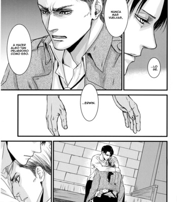 [Houden (Ereki)] Shingeki no Kyojin dj – Harbour/ Protection [Eng/Esp] – Gay Manga sex 53