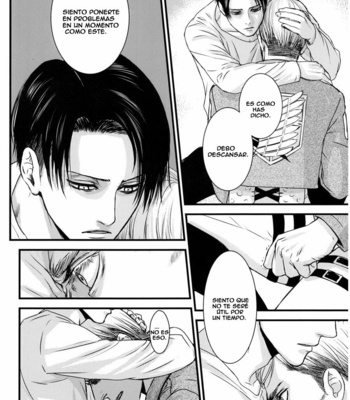 [Houden (Ereki)] Shingeki no Kyojin dj – Harbour/ Protection [Eng/Esp] – Gay Manga sex 54