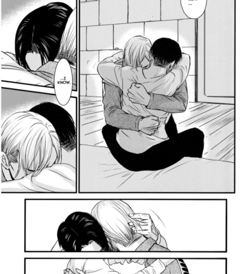 [Houden (Ereki)] Shingeki no Kyojin dj – Harbour/ Protection [Eng/Esp] – Gay Manga sex 13