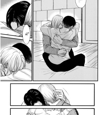 [Houden (Ereki)] Shingeki no Kyojin dj – Harbour/ Protection [Eng/Esp] – Gay Manga sex 55