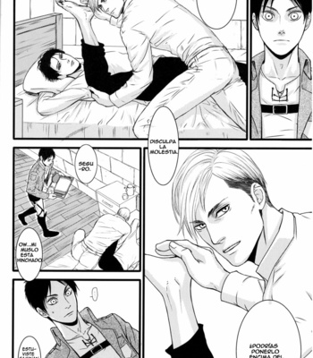 [Houden (Ereki)] Shingeki no Kyojin dj – Harbour/ Protection [Eng/Esp] – Gay Manga sex 58