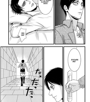 [Houden (Ereki)] Shingeki no Kyojin dj – Harbour/ Protection [Eng/Esp] – Gay Manga sex 17