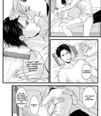 [Houden (Ereki)] Shingeki no Kyojin dj – Harbour/ Protection [Eng/Esp] – Gay Manga sex 19
