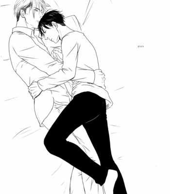 [Houden (Ereki)] Shingeki no Kyojin dj – Harbour/ Protection [Eng/Esp] – Gay Manga sex 23