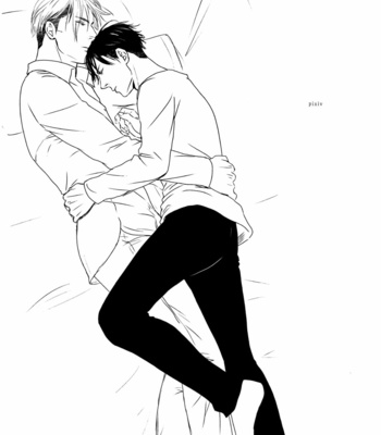 [Houden (Ereki)] Shingeki no Kyojin dj – Harbour/ Protection [Eng/Esp] – Gay Manga sex 65