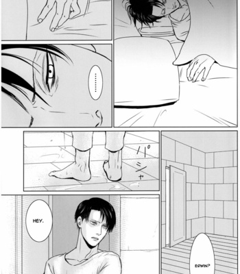 [Houden (Ereki)] Shingeki no Kyojin dj – Harbour/ Protection [Eng/Esp] – Gay Manga sex 25