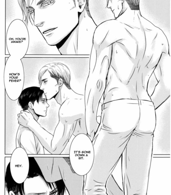 [Houden (Ereki)] Shingeki no Kyojin dj – Harbour/ Protection [Eng/Esp] – Gay Manga sex 26