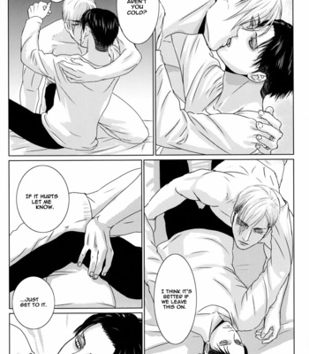 [Houden (Ereki)] Shingeki no Kyojin dj – Harbour/ Protection [Eng/Esp] – Gay Manga sex 28