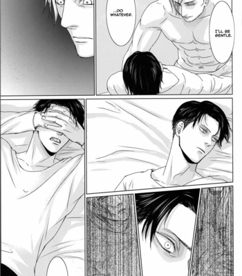 [Houden (Ereki)] Shingeki no Kyojin dj – Harbour/ Protection [Eng/Esp] – Gay Manga sex 29