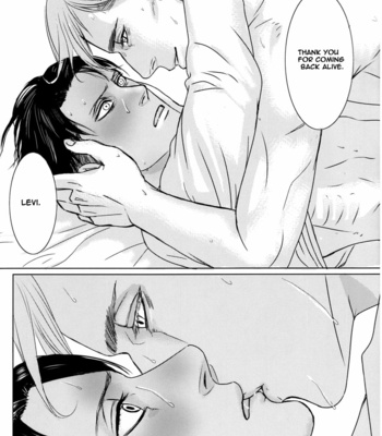 [Houden (Ereki)] Shingeki no Kyojin dj – Harbour/ Protection [Eng/Esp] – Gay Manga sex 36