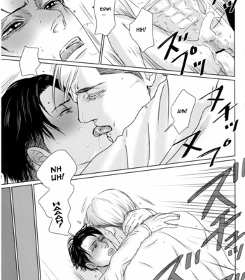 [Houden (Ereki)] Shingeki no Kyojin dj – Harbour/ Protection [Eng/Esp] – Gay Manga sex 37