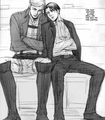 [Houden (Ereki)] Shingeki no Kyojin dj – Harbour/ Protection [Eng/Esp] – Gay Manga sex 40