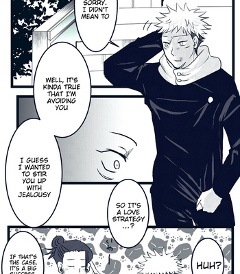 [Tama] GeIta – The story of me falling in love with my best friend’s crush (2) – Jujutsu Kaisen dj [Eng] – Gay Manga sex 11