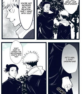 [Tama] GeIta – The story of me falling in love with my best friend’s crush (2) – Jujutsu Kaisen dj [Eng] – Gay Manga sex 12