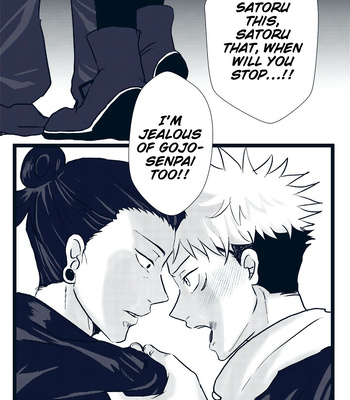 [Tama] GeIta – The story of me falling in love with my best friend’s crush (2) – Jujutsu Kaisen dj [Eng] – Gay Manga sex 15