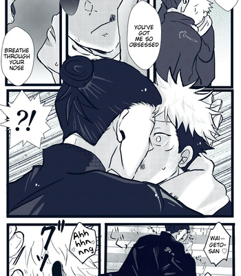 [Tama] GeIta – The story of me falling in love with my best friend’s crush (2) – Jujutsu Kaisen dj [Eng] – Gay Manga sex 16