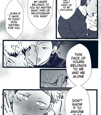 [Tama] GeIta – The story of me falling in love with my best friend’s crush (2) – Jujutsu Kaisen dj [Eng] – Gay Manga sex 17