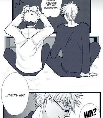 [Tama] GeIta – The story of me falling in love with my best friend’s crush (2) – Jujutsu Kaisen dj [Eng] – Gay Manga sex 19