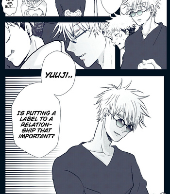 [Tama] GeIta – The story of me falling in love with my best friend’s crush (2) – Jujutsu Kaisen dj [Eng] – Gay Manga sex 20